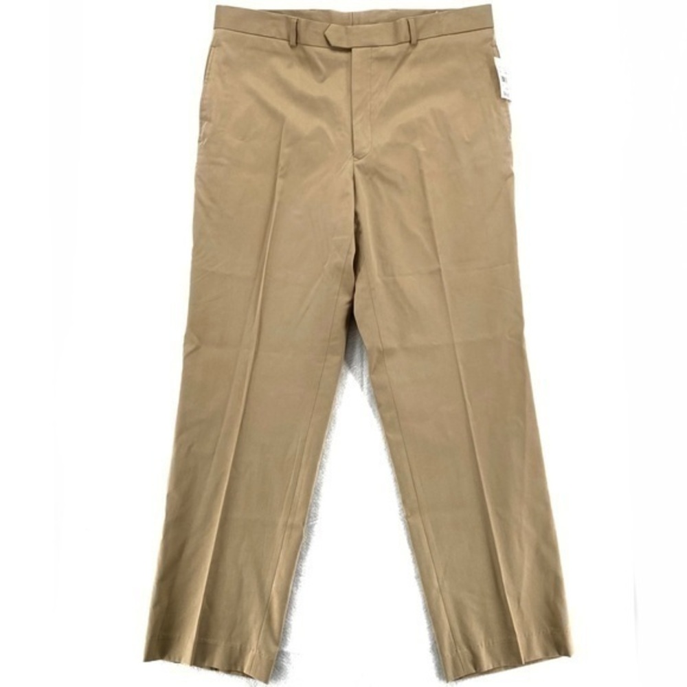 Emanuel Ungaro Stretch Khaki Straight‎ Leg Pant